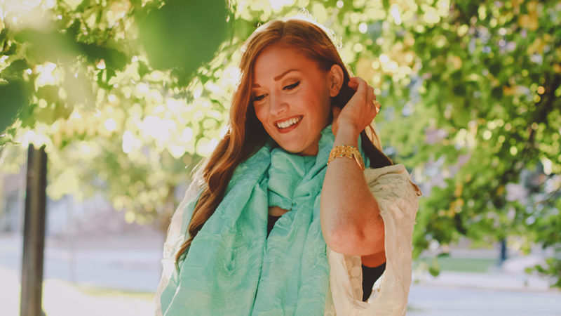 Layering Jewelry and Scarves: How To and Inspiration