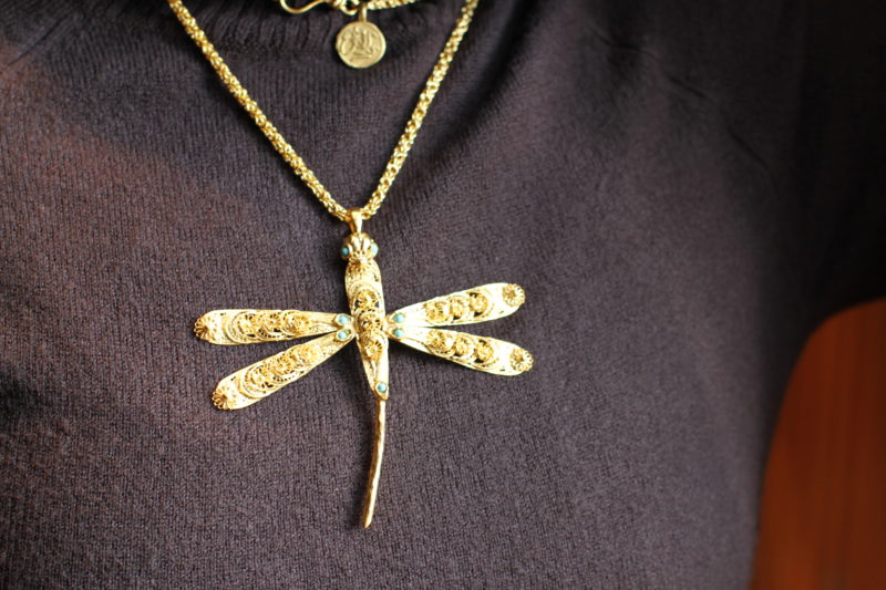 Symbolic Jewelry: the Dragonfly