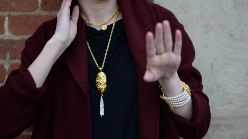 Vintage Jewelry: the Clignancourt Necklaces