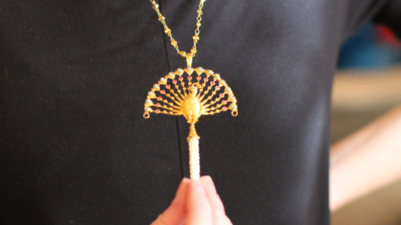 Symbolic Jewelry: The Peacock