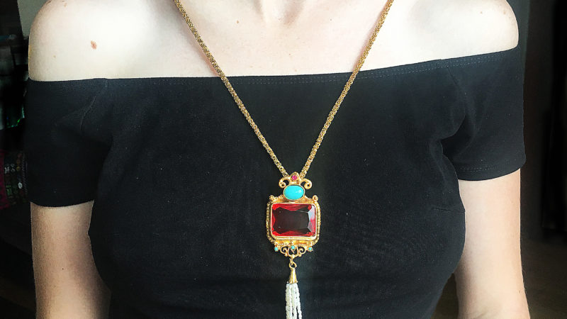 Historic Jewelry: The Virago Jewel Necklace