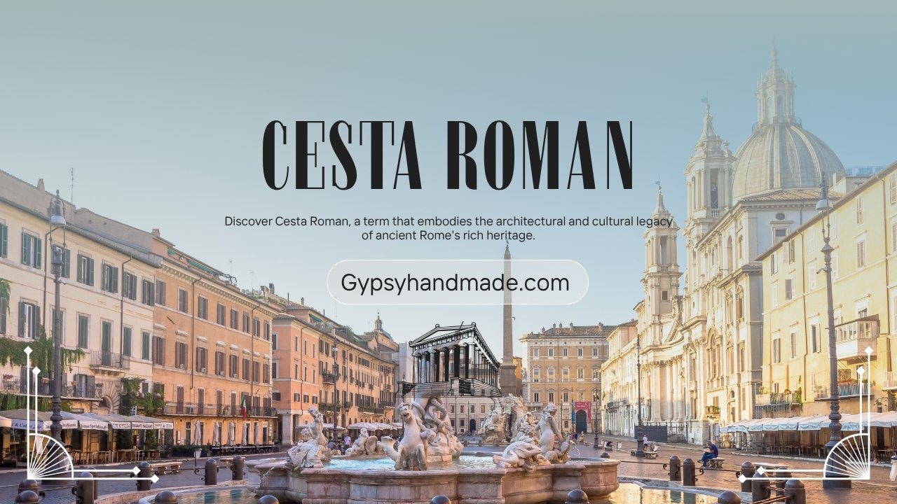 Cesta Roman