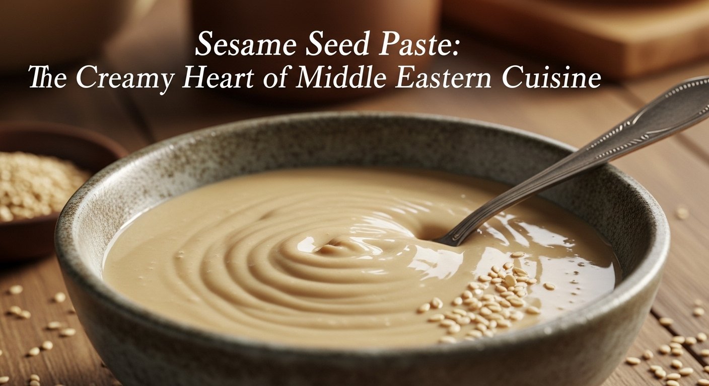sesame seed paste