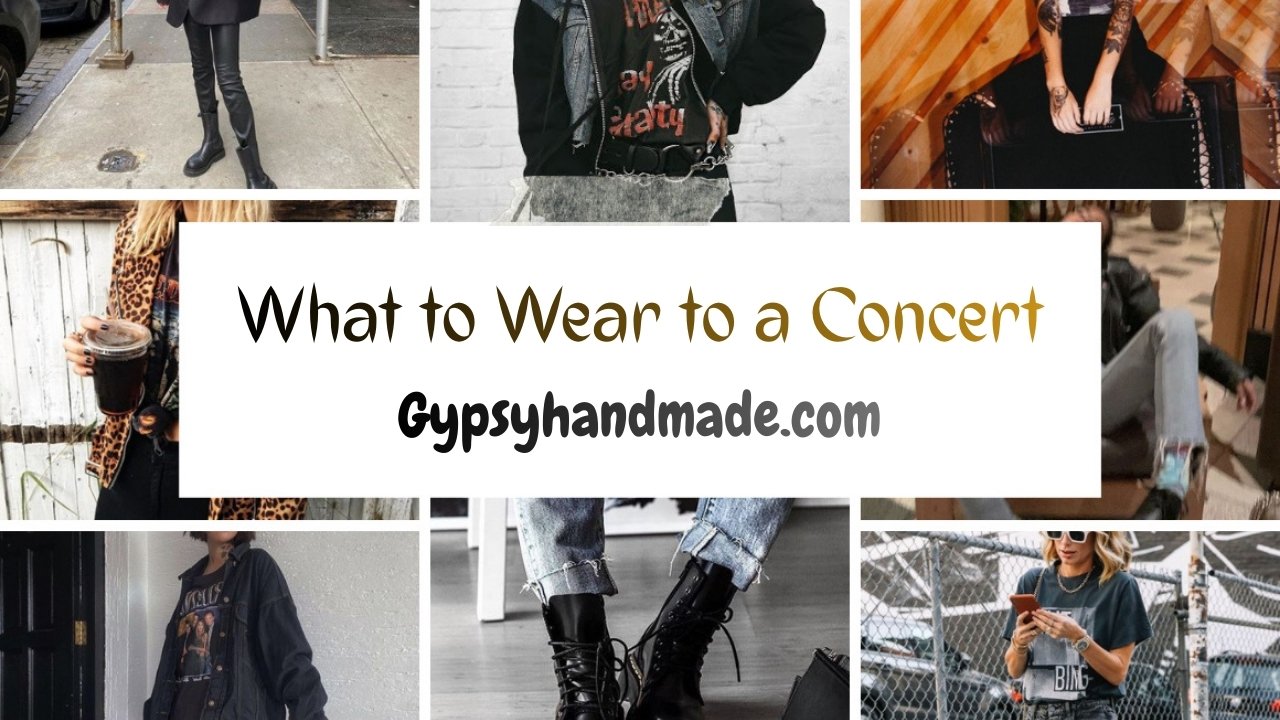 What to Wear to a Concert