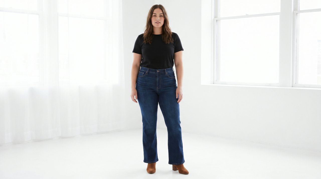 Best Jeans Styles for a Pear Shaped Body