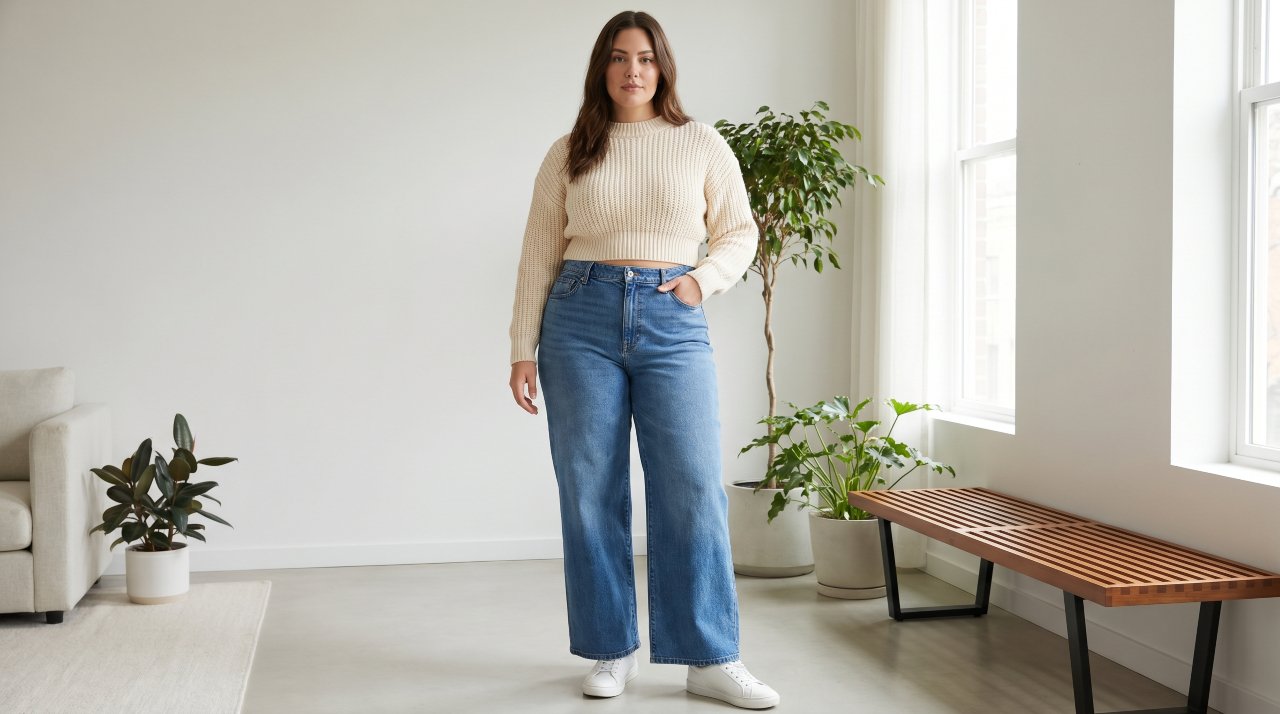 Best Jeans Styles for a Pear Shaped Body