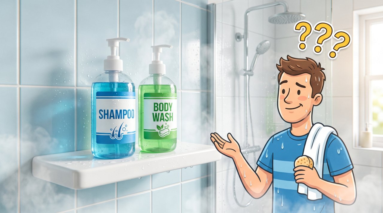 Can You Use Shampoo as Body Wash