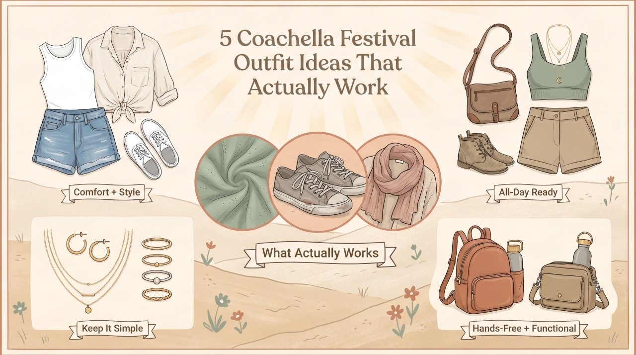 Coachella Festival Outfits