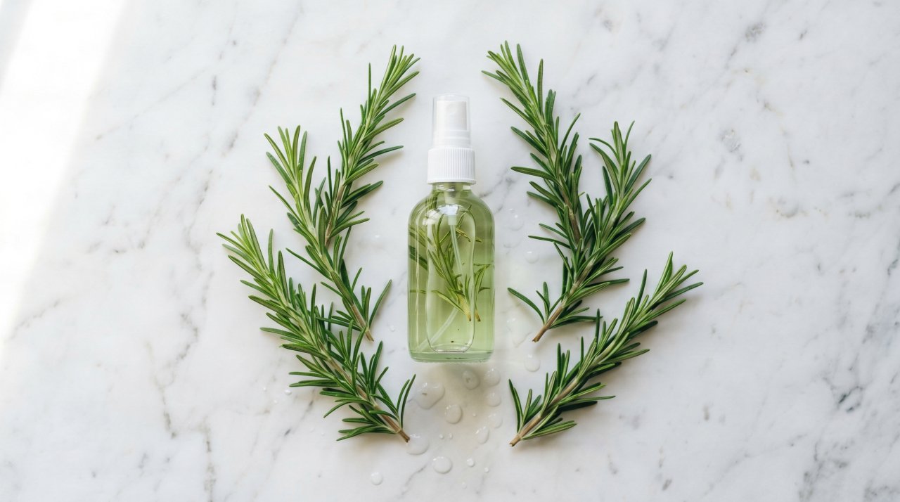 How to Make Rosemary Water for Hair