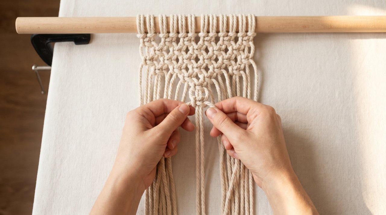 How to Make a Macrame Bag