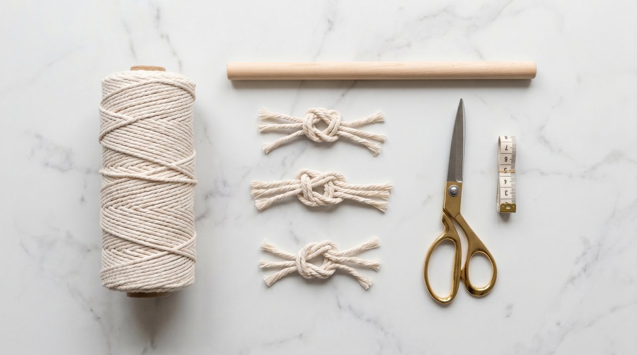 How to Make a Macrame Bag
