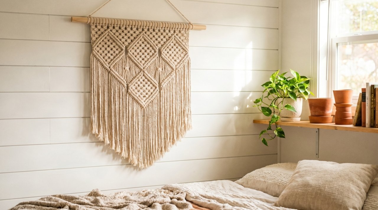 How to Make a Macrame Wall Hanging for Beginners