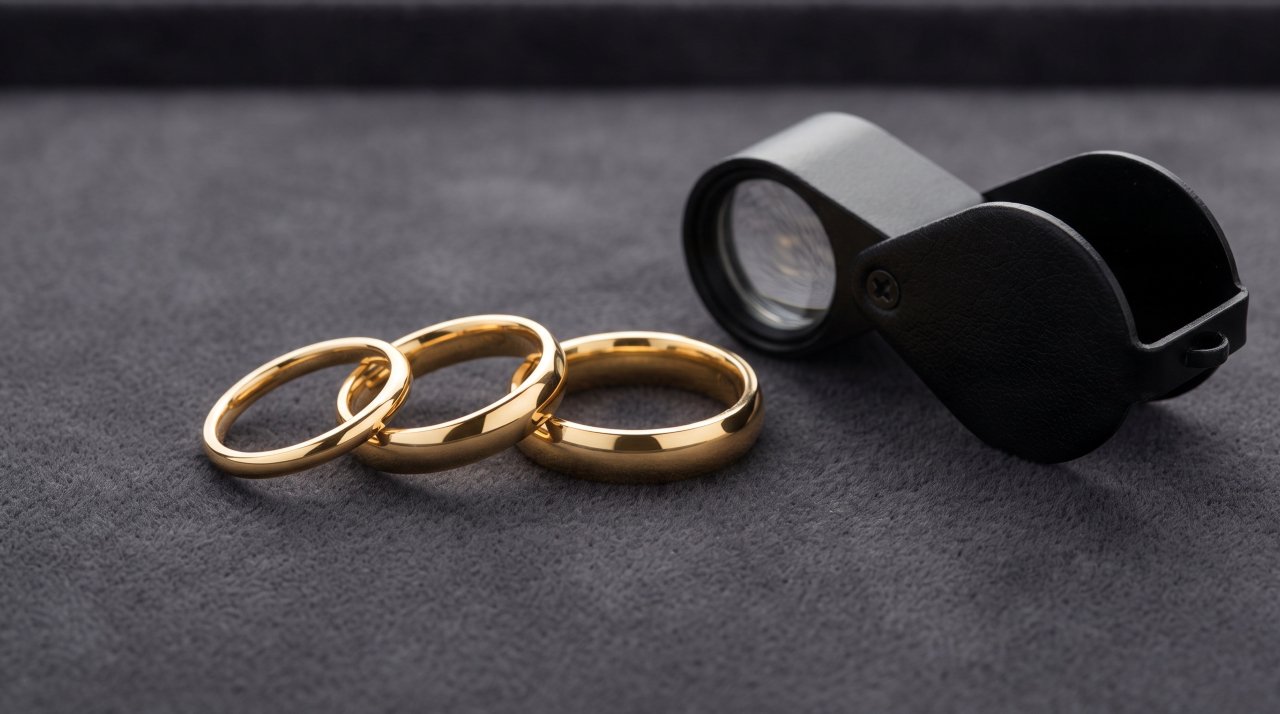 How to Tell If Jewelry Is Real Gold