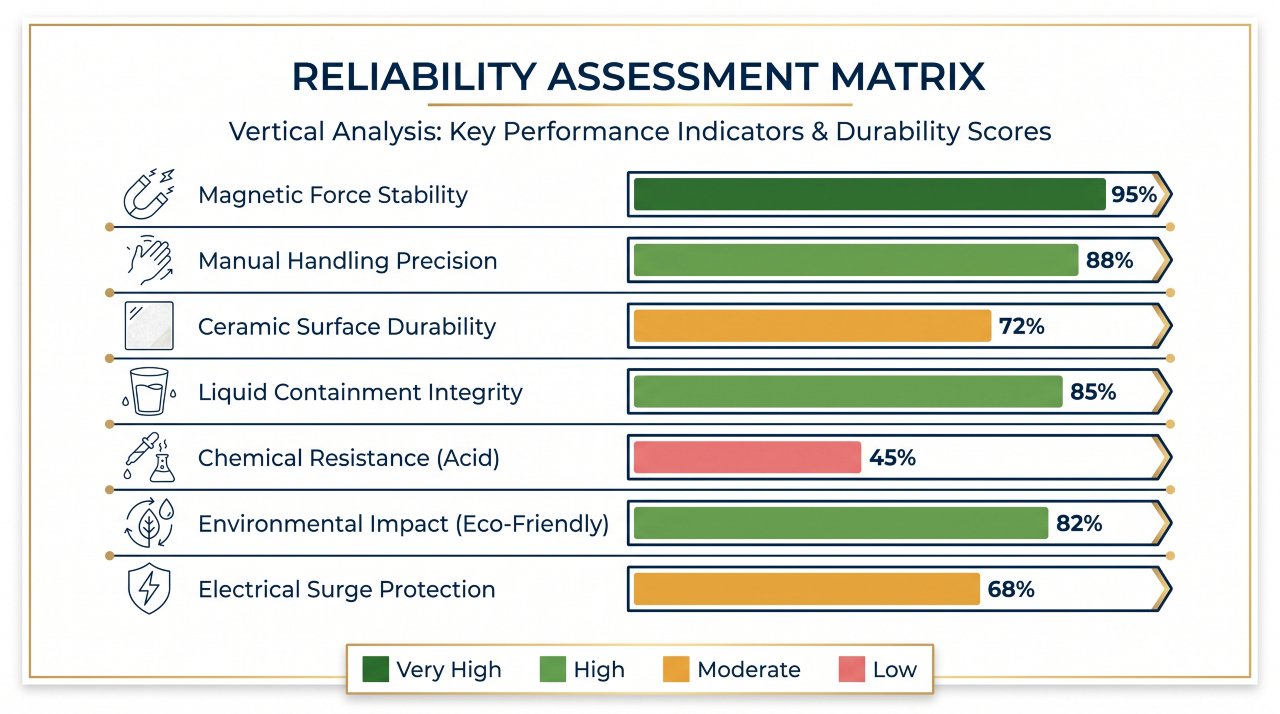 Infographic showing seven gold tests ranked by reliability for real gold identification
