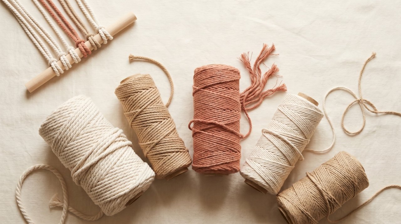 Macrame Cord for Wall Hangings