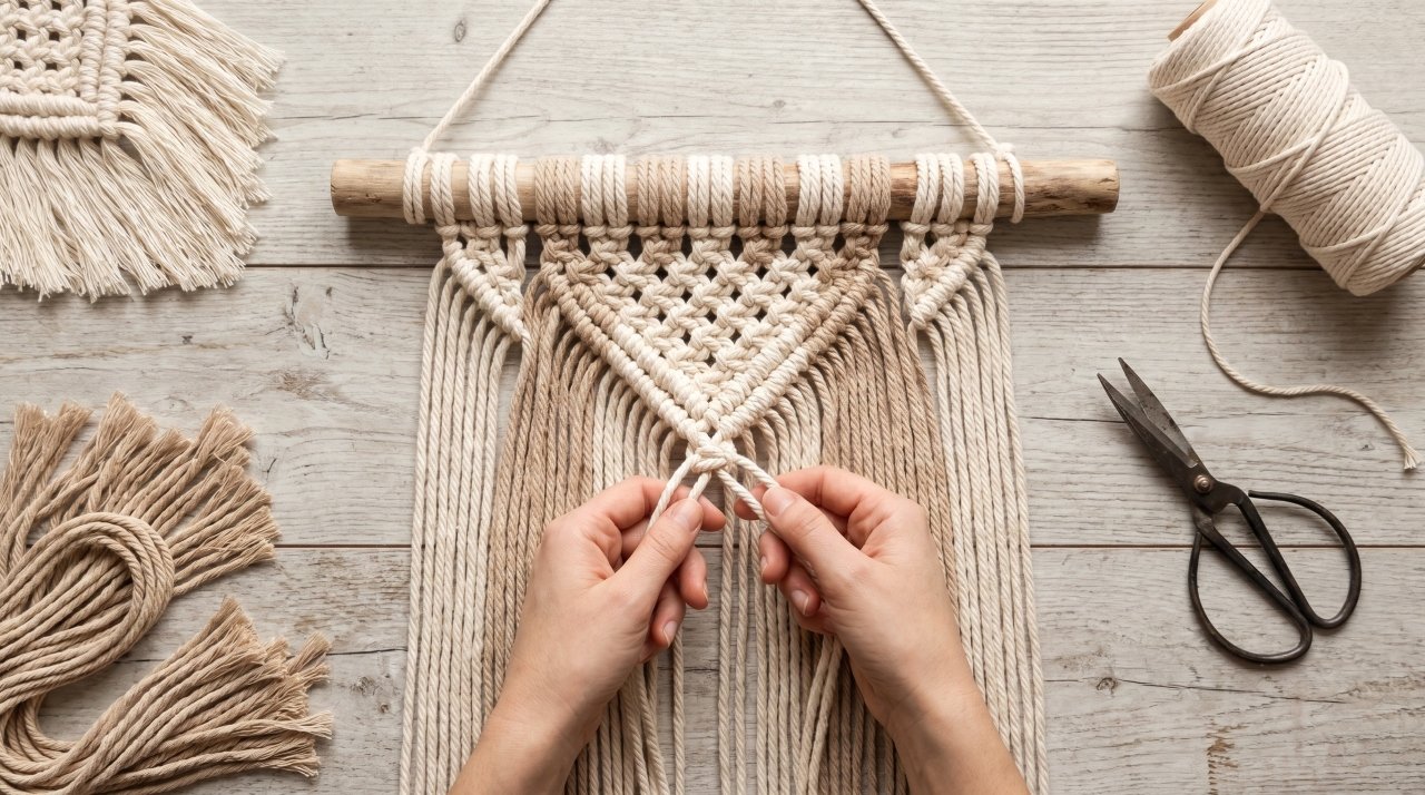 Macrame Knots for Beginners