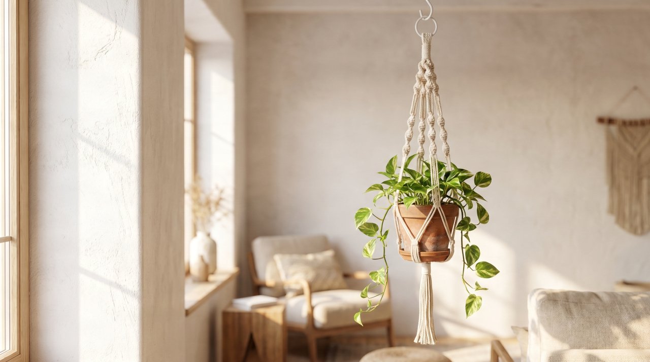 Macrame Plant Hanger