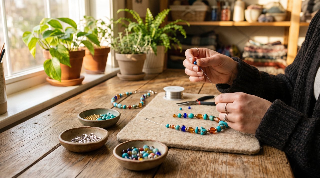 Supplies for Necklace Making