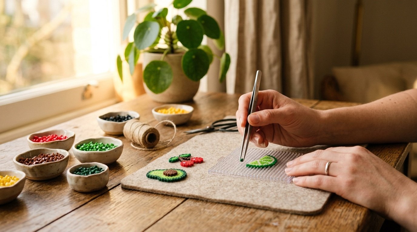 Easy Mini Perler Bead Patterns