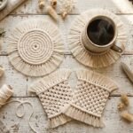 How to Make Macrame Coasters