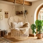How to Make a Macrame Hanging Chair