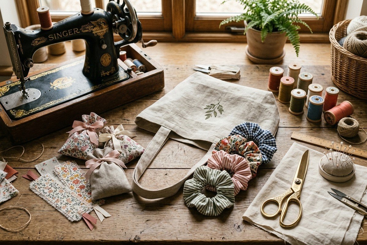Sewing Crafts for Beginners