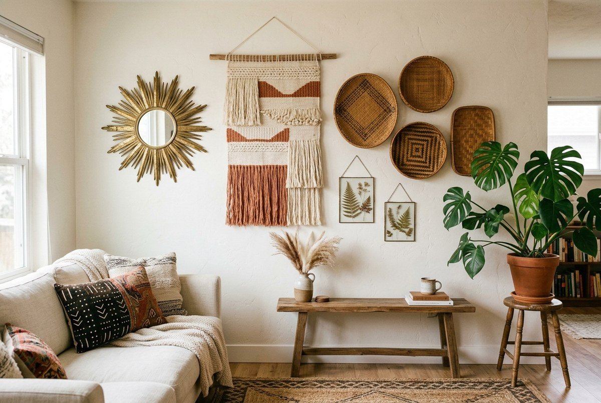Boho Chic Wall Decor