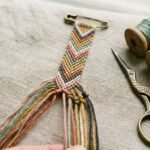 Chevron Friendship Bracelet Pattern