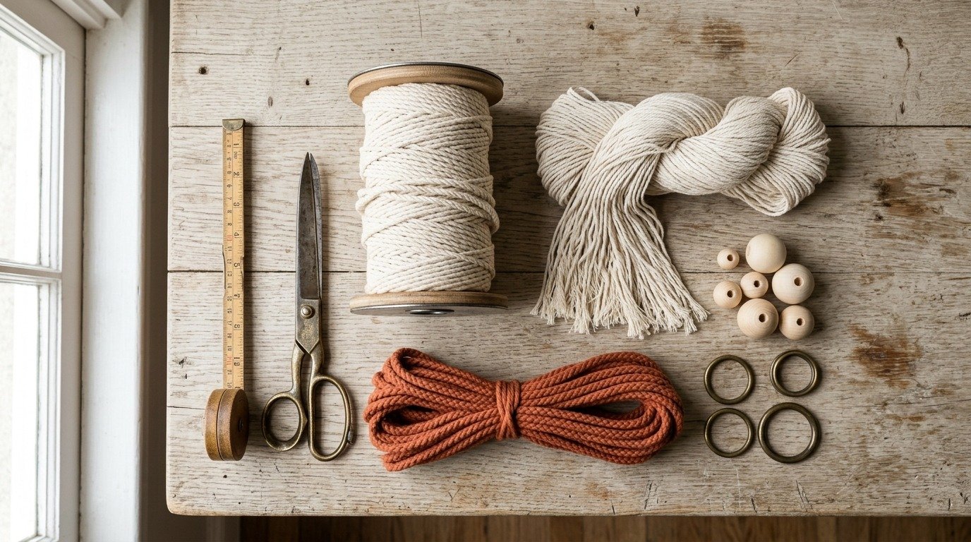Cotton Rope Macrame