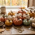 Craft Paper Pumpkin