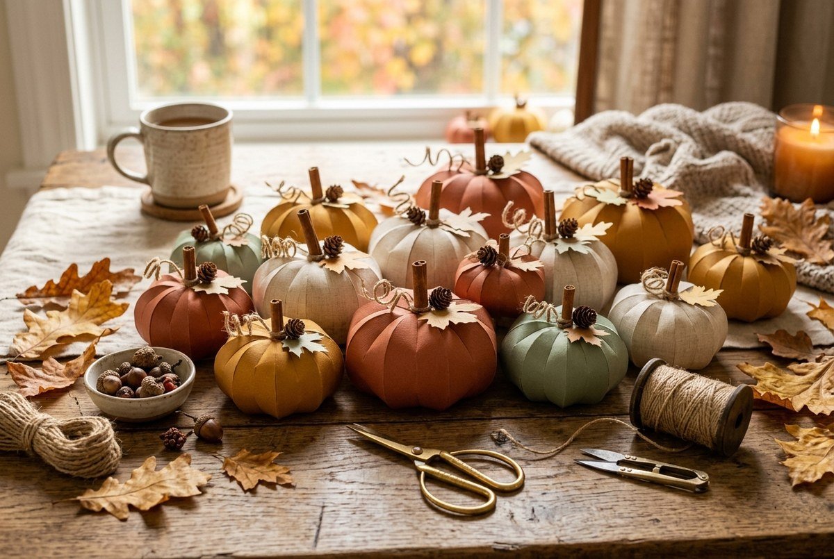 Craft Paper Pumpkin