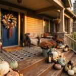 DIY Fall Porch Decor