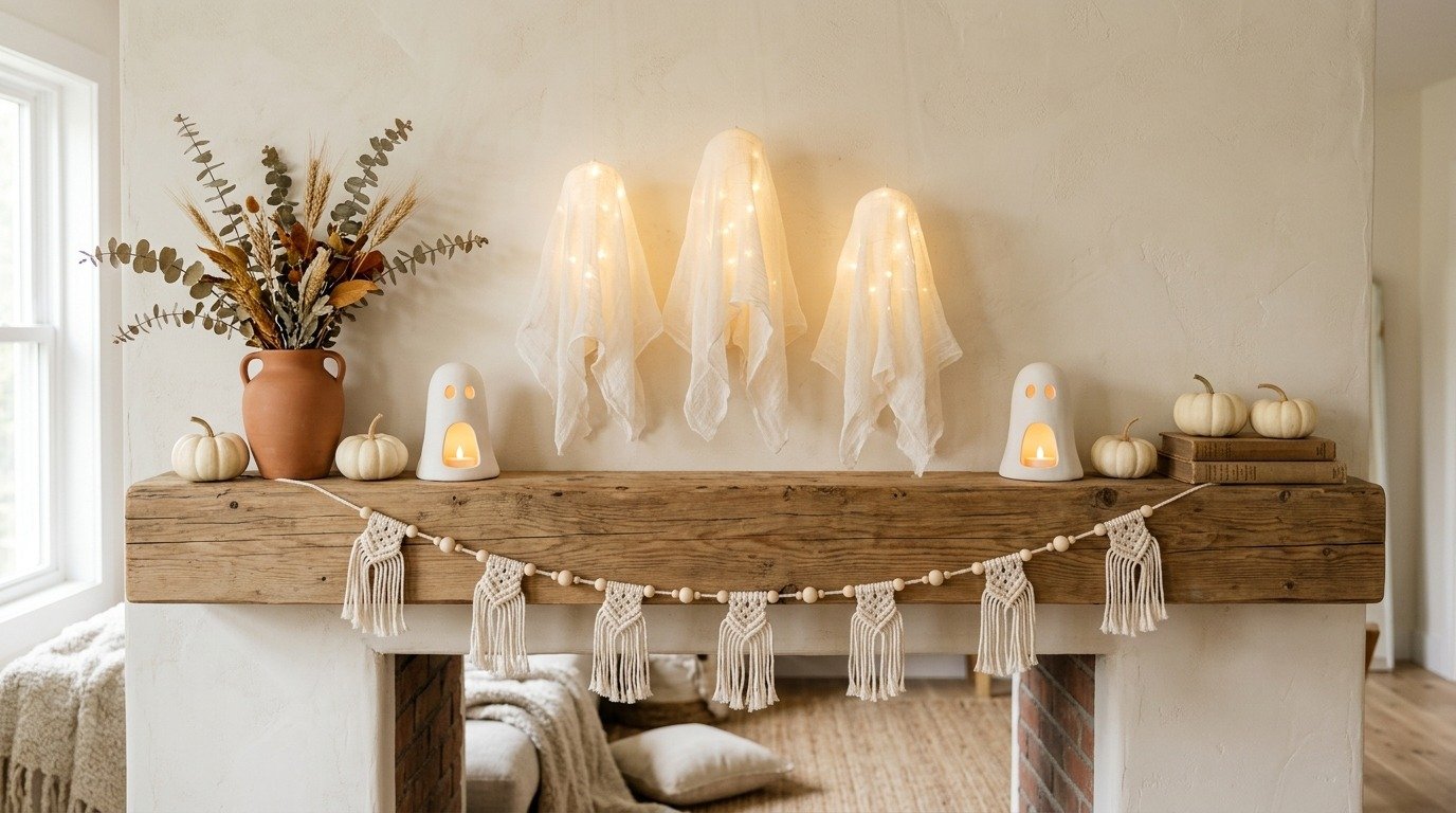 DIY Ghost Decor