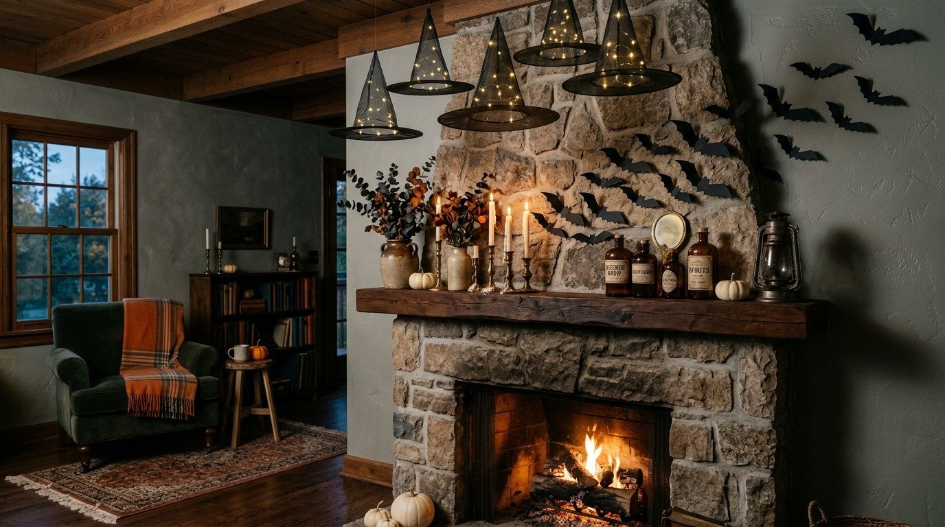 DIY Spooky Halloween Decorations