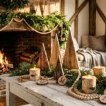 DIY Wood Christmas Decorations