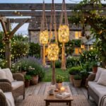 DIY Patio Decor Spice Jars