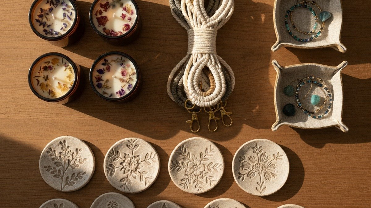 Easy Crafts to Make and Sell