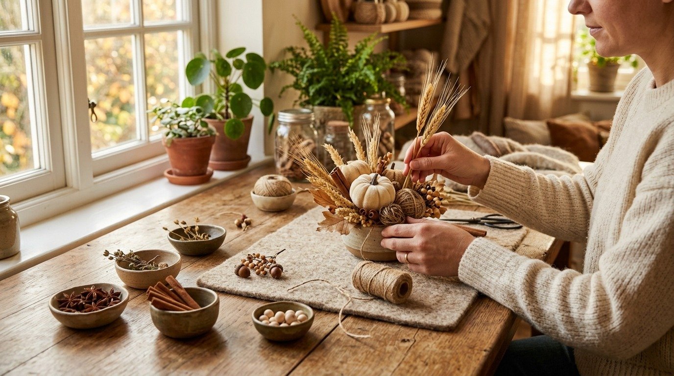 Fall Crafts for Adults