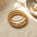 Gold Filled Beaded Bracelet