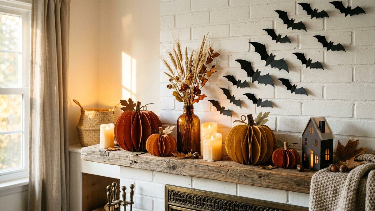 Halloween Crafts Using Construction Paper