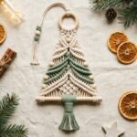Macrame Christmas Tree
