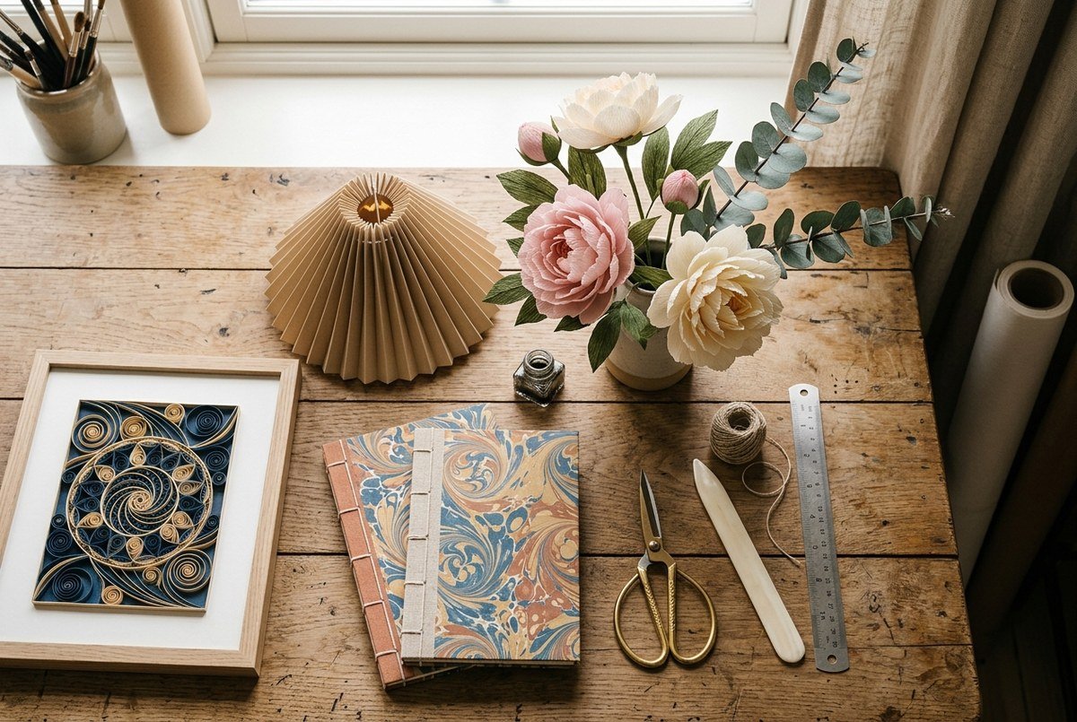 Paper Crafts for Adults