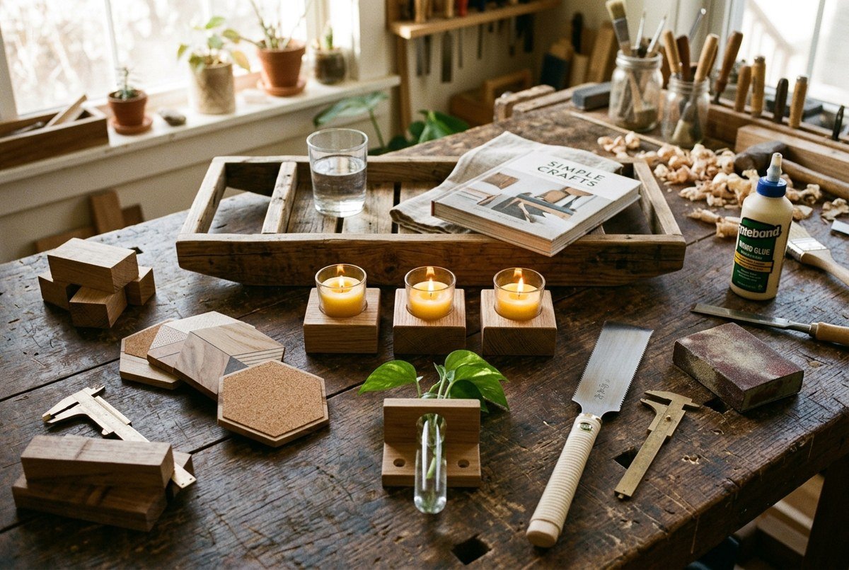Wood Crafts for Beginners